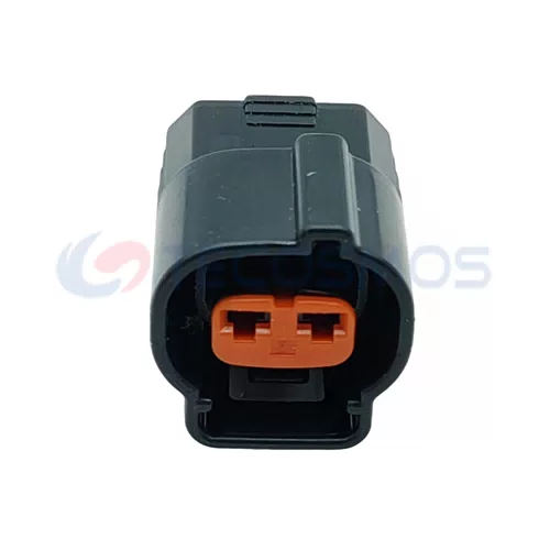 Auto Parts Waterproof Fog Lamp Turn signal Low Beam High Beam High Beam Connector for Mazda 2-pin Female Plug 6195-0062 - image 2